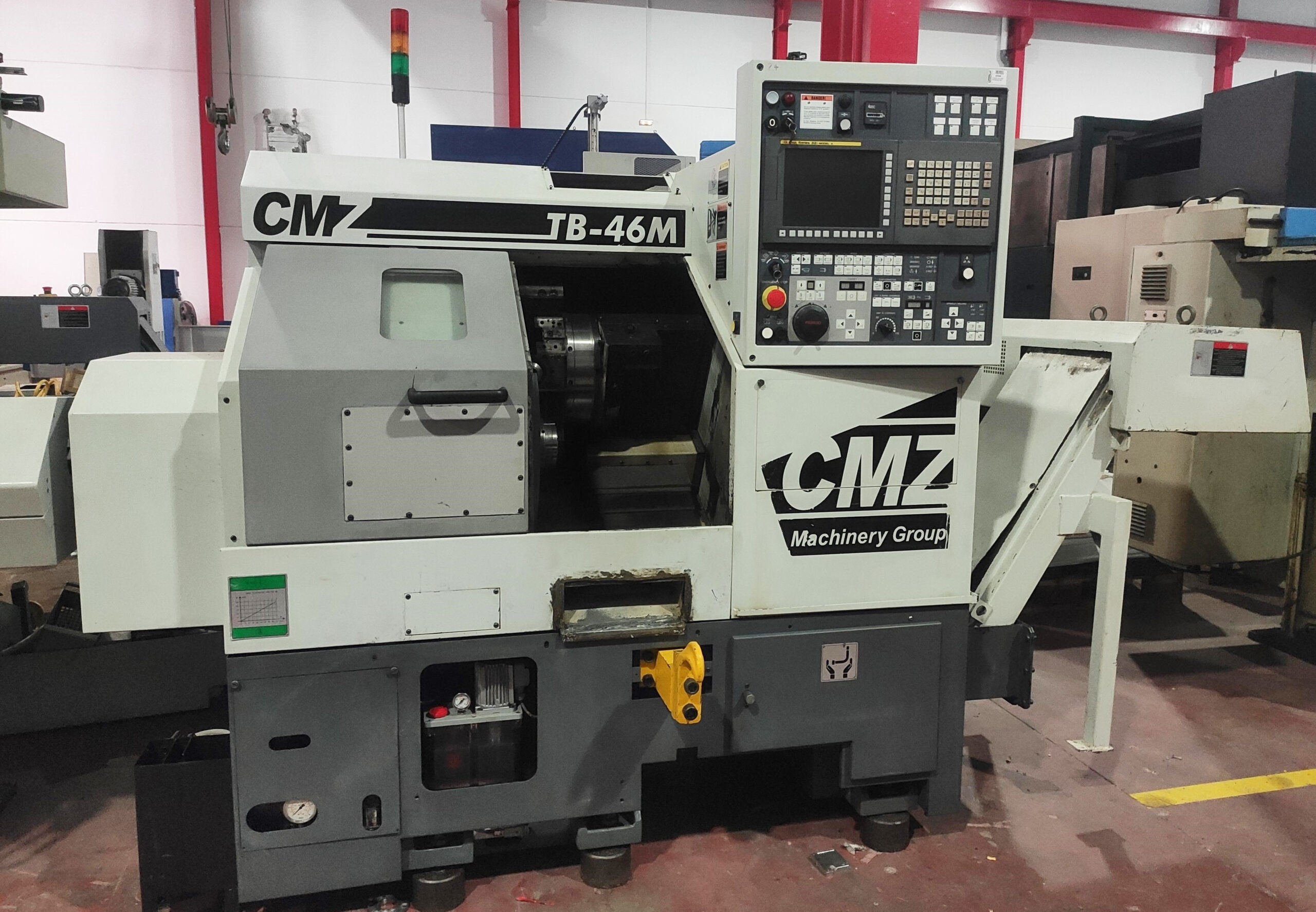 Torno CMZ TB-46M